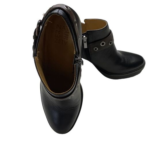 NWOT Naturalizer Women's Cassia Ankle Booties Platform Block Heel, Size 8.5 - Picture 6 of 6